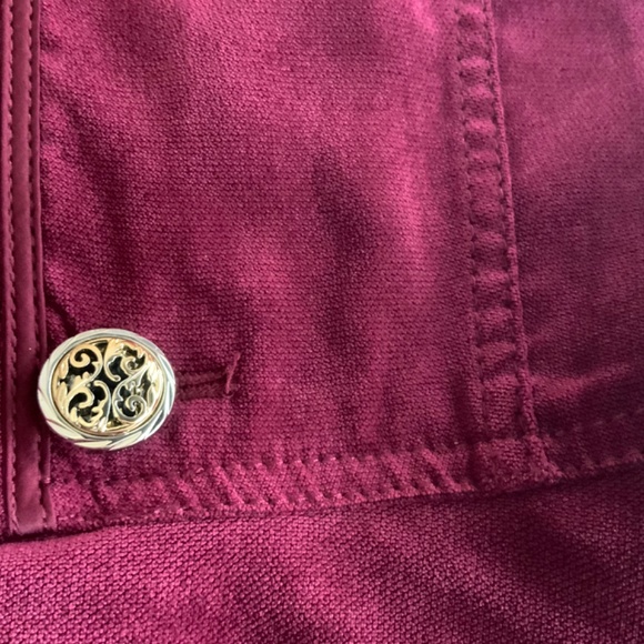 Roz&ALI Military style Jacket, Sz XL - Picture 10 of 11